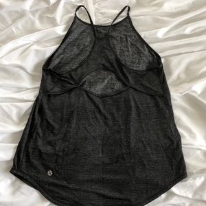 lululemon athletica high neck tank top